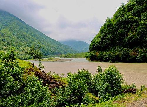 Отчет о водном спортивном походе пятой категории сложности по Кочкарским горам в Турции (реки Чорох и Олту), совершенном с 6 по 18 августа 2005 года