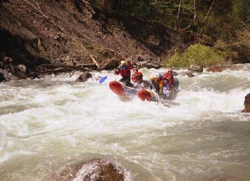 Отчет об укороченном спортивном походе пятой категории сложности по рекам Аксаут и Большая Лаба