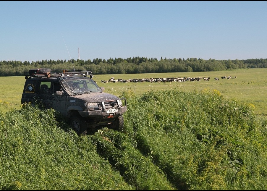 Отчет об автомобильном туристском походе по северной части Московской области
