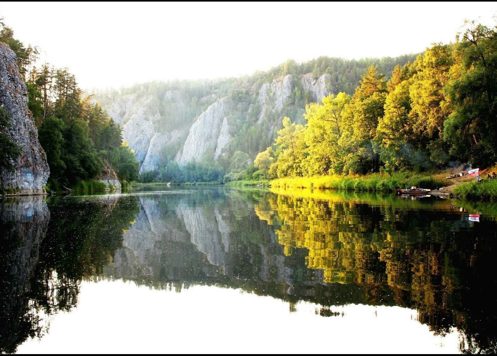 Отчет о водном походе по реке Белая