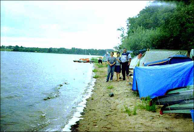 Селигер, Верхневолжские озера - 2001