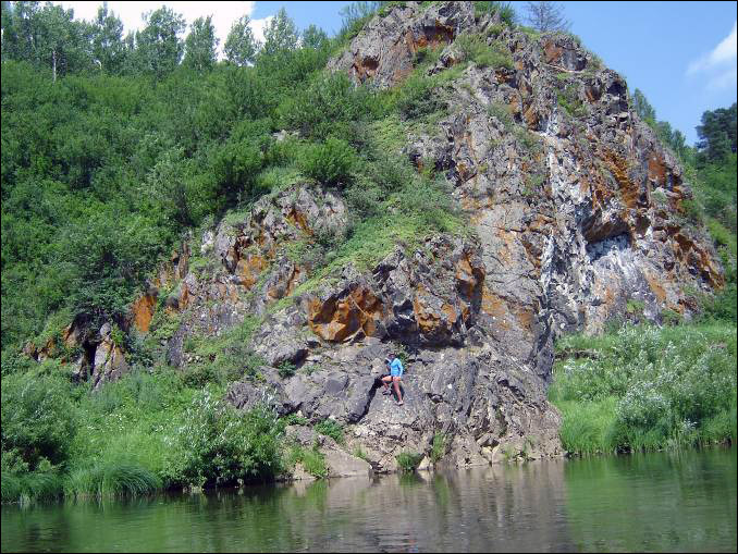 Путешествие по реке Золотой Китат летом 2006 г.