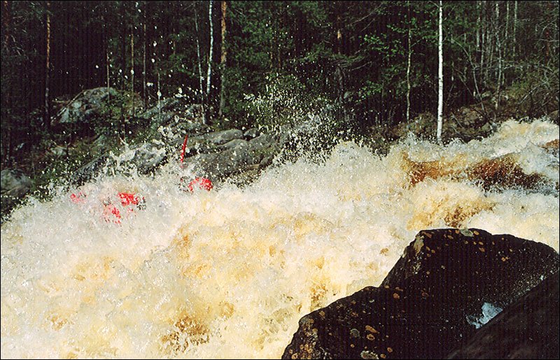 Водопады Приладожья