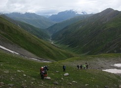 Отчет о горном туристском походе 2 к.с. по Центральному Кавказу (Северная Осетия)