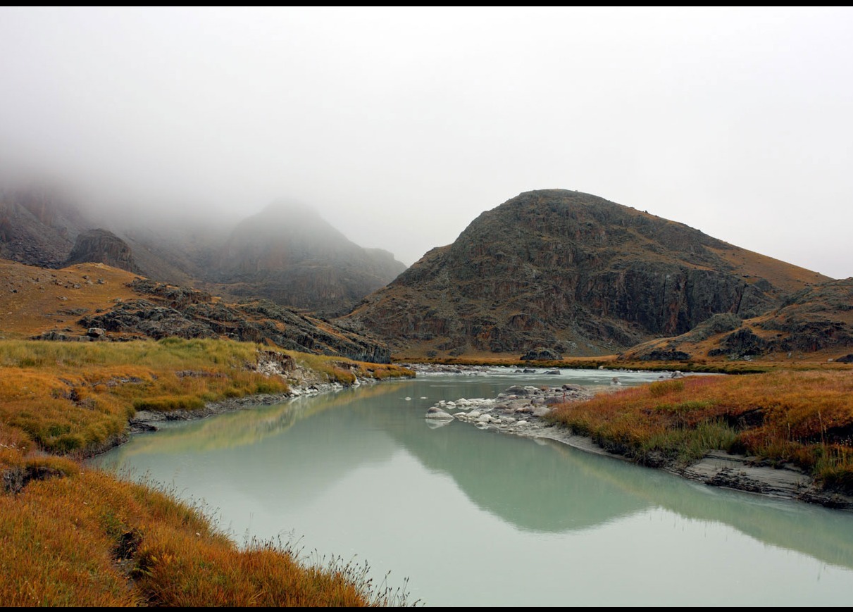 Отчёт о водном походе 5кс по рекам Ак-Алаха, Кара-Алаха (Алтай)