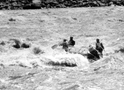 Отчет о водном путешествии четвертой категории сложности по р. Тимптон (Якутия) в июле 1982 г.