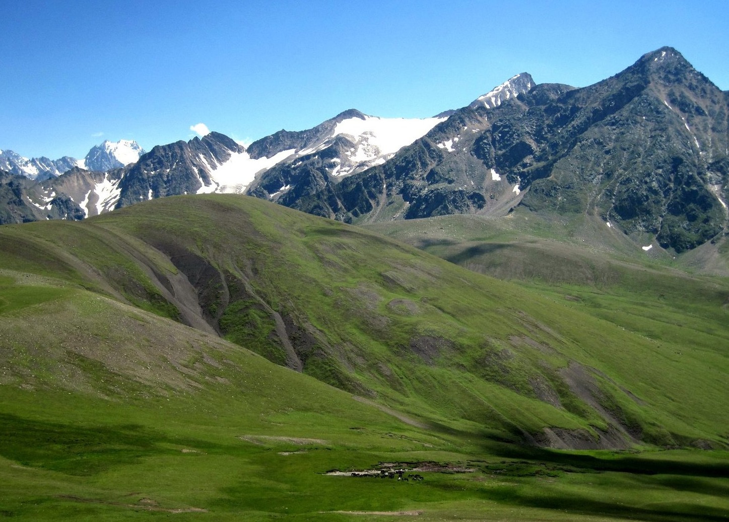 Отчет о спортивном горном походе 4 категории сложности  по Центральному Кавказу 
