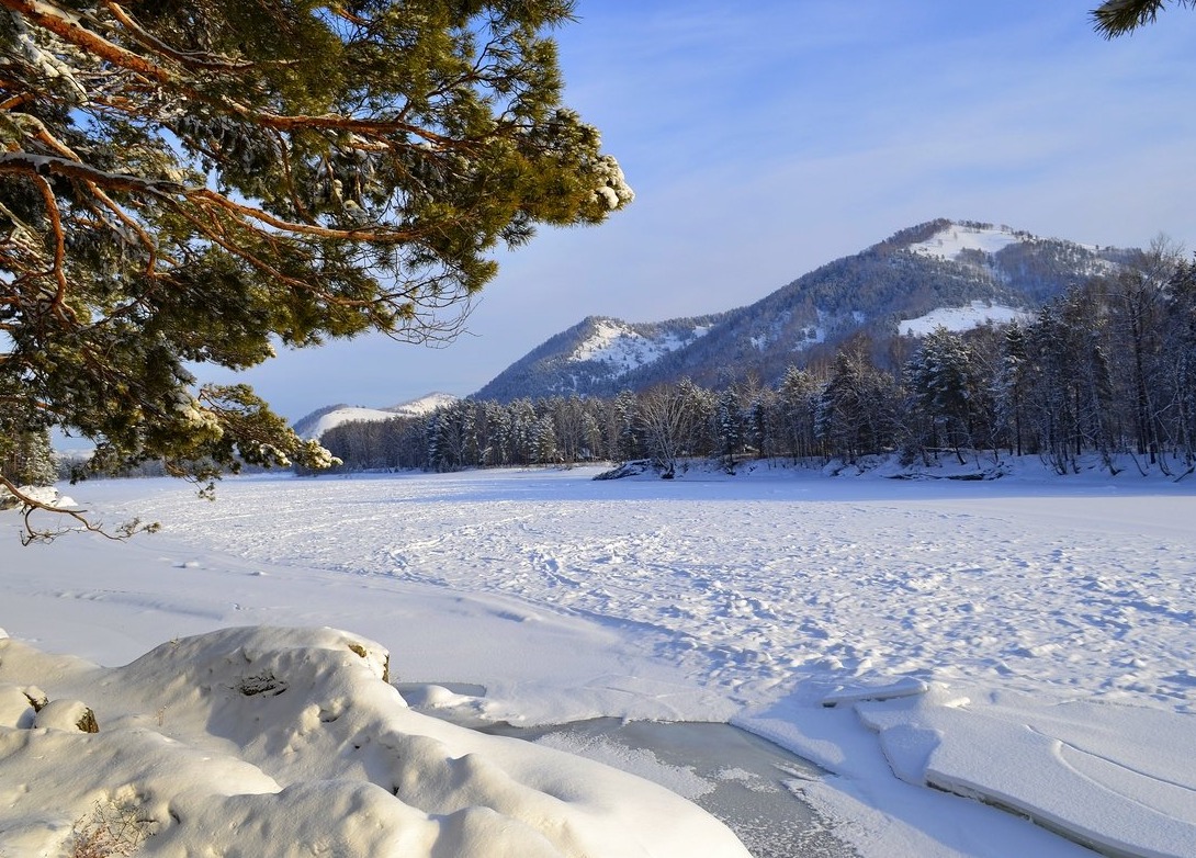 Отчёт о прохождении лыжного спортивного маршрута 4 категории сложности по Алтаю