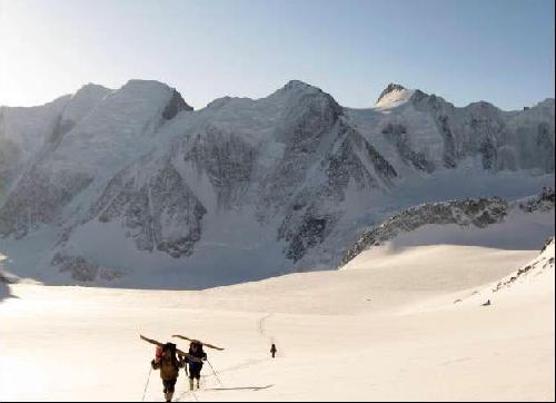 Рассказ о лыжном походе по горному Алтаю