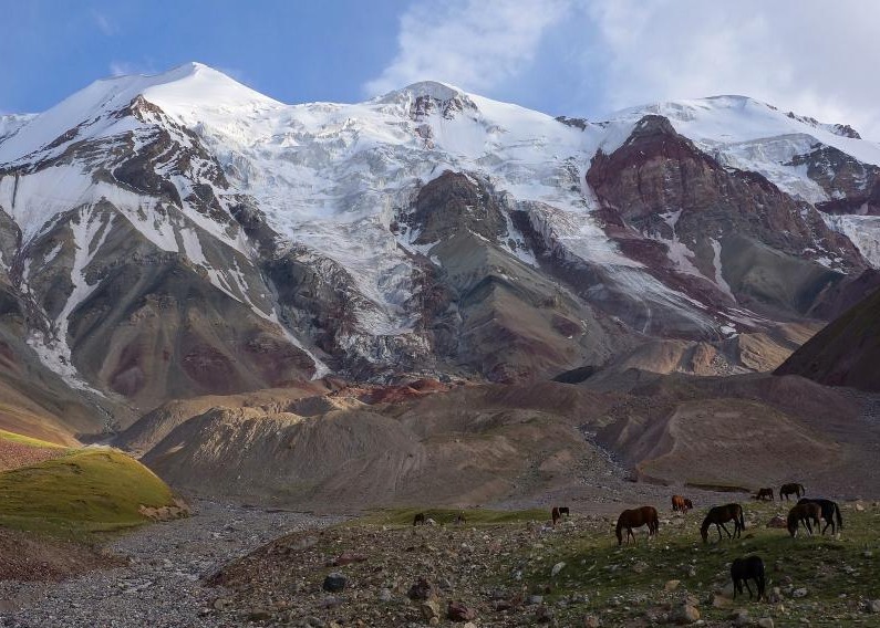 Отчет о горном походе 6 к.с. по Центральному и Северному Памиру