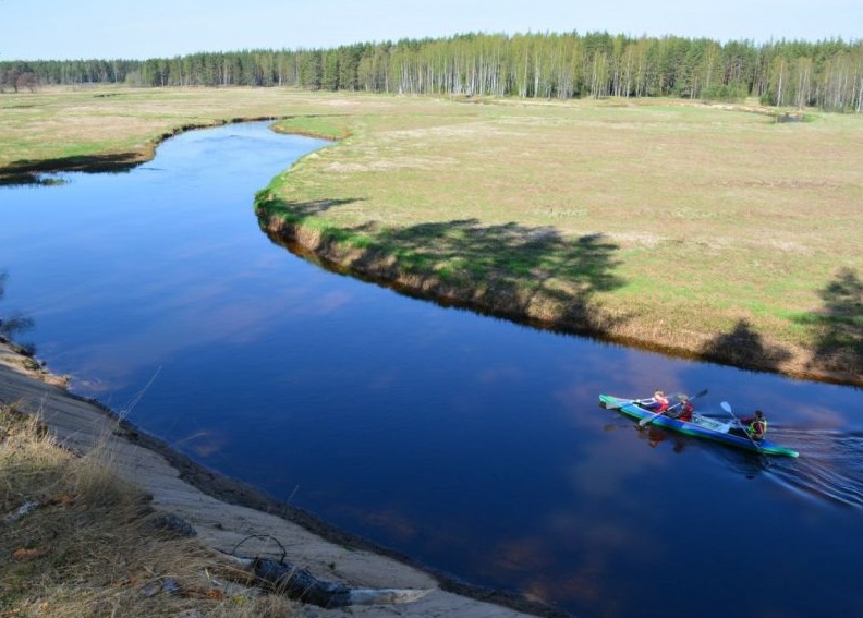 Отчет о водном туристском походе  первой категории сложности по Тверской области