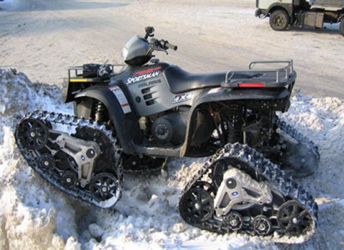 Покупаем экстремальные колеса: квадроцикл и снегоход
