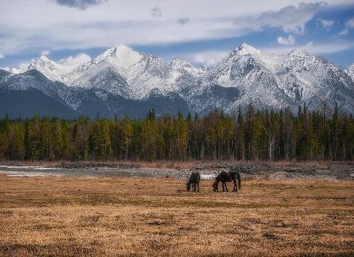 Отчёт о пеше-водном туристском походе IV к.с. по Тункинским Гольцам (Восточный Саян)