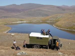 Путешествие на Южный Алтай: пешком и на колёсах