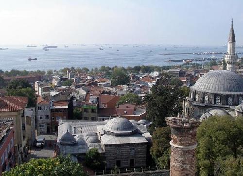 Отчет о путешествии в Стамбул морем и велопоездке по Турции