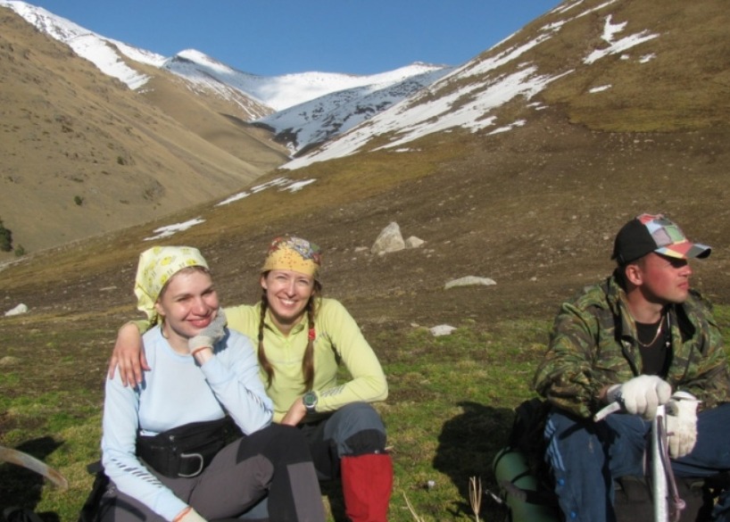 Отчет о горном пешем походе 1 категории сложности по Западному Кавказу