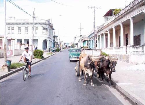 Куба на колесах