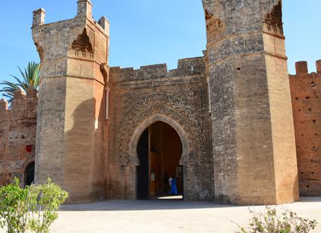 Ворота к Тимбукту (Марокко)