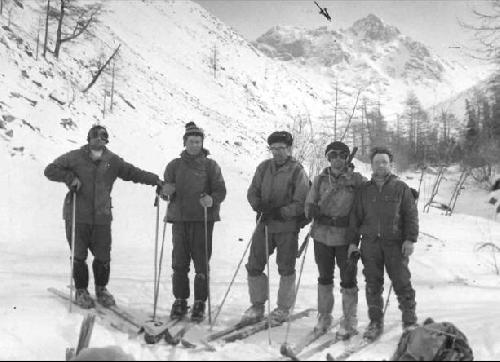 Отчёт о лыжном походе V-й категории сложности, совершенном в марте 1974 года