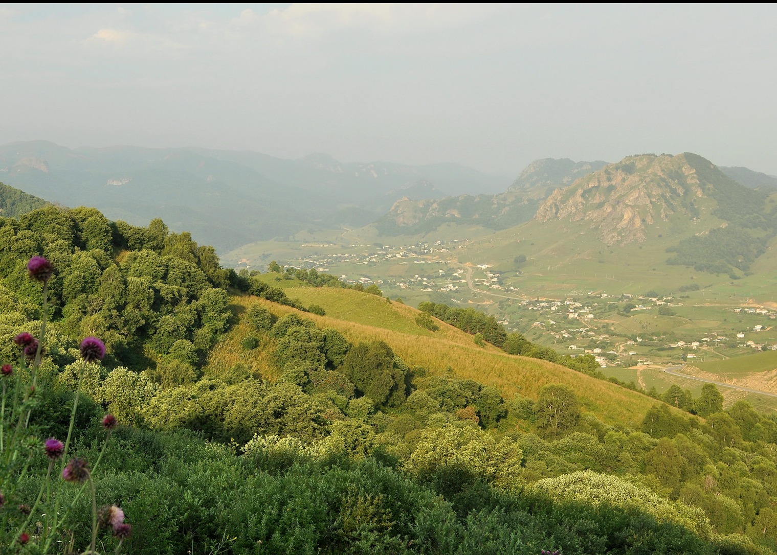 Рассказ о велопоходе по Кавказу