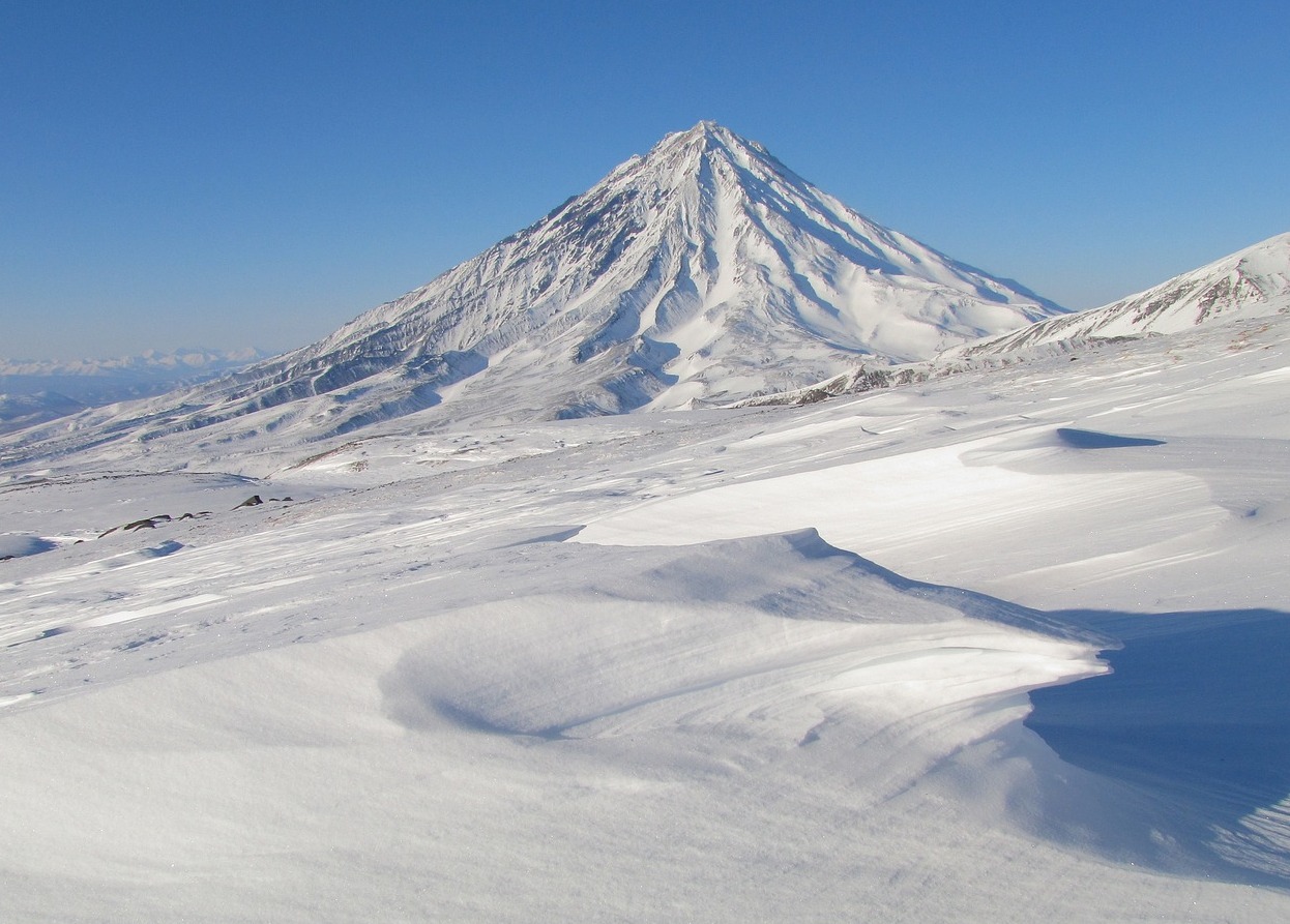 Отчёт о прохождении лыжного туристского спортивного маршрута 5 категории сложности по Камчатскому краю