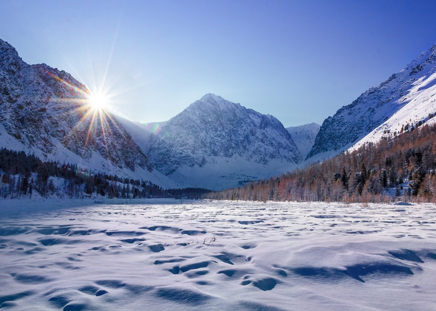 Лыжный поход пятой категории сложности по Центральному Алтаю 2019