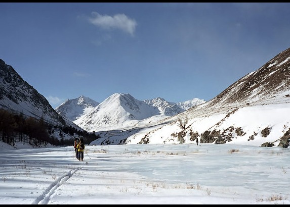 Отчёт о лыжном спортивном походе четвертой категории сложности по юго-западной Тыве