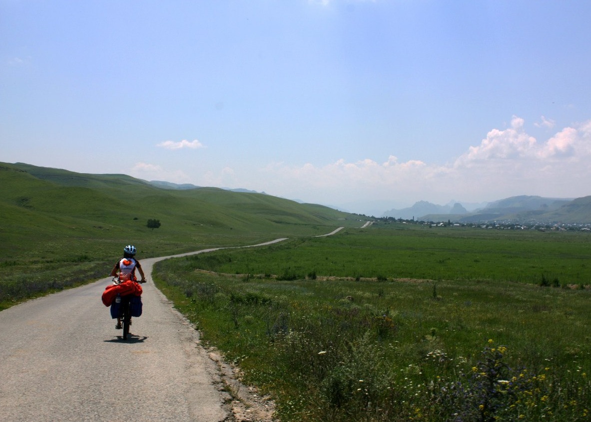 Отчет о велопоходе по Западному Кавказу