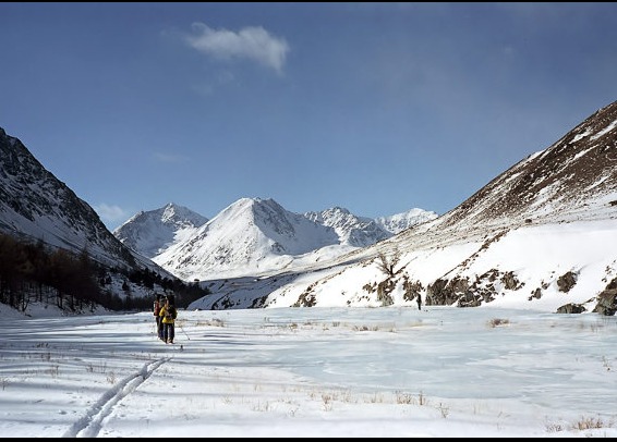 Отчет о лыжном спортивном походе четвертой категории сложности по юго-западной Тыве