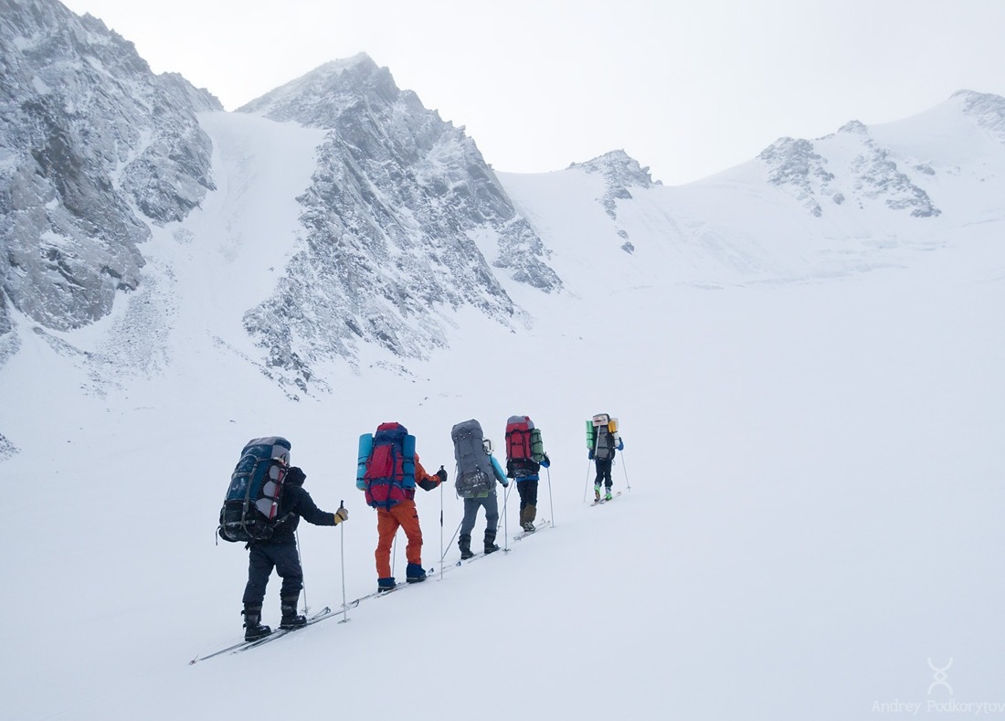 Отчёт о прохождении лыжного туристского спортивного похода 5 категории сложности по Центральному Алтаю
