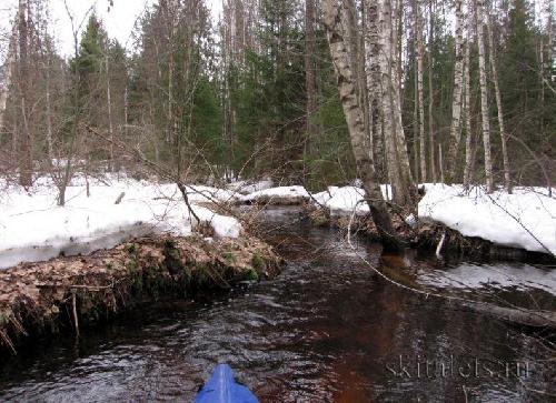Отчет в пеше-водном походе по реке Алсма в Нижегородской области
