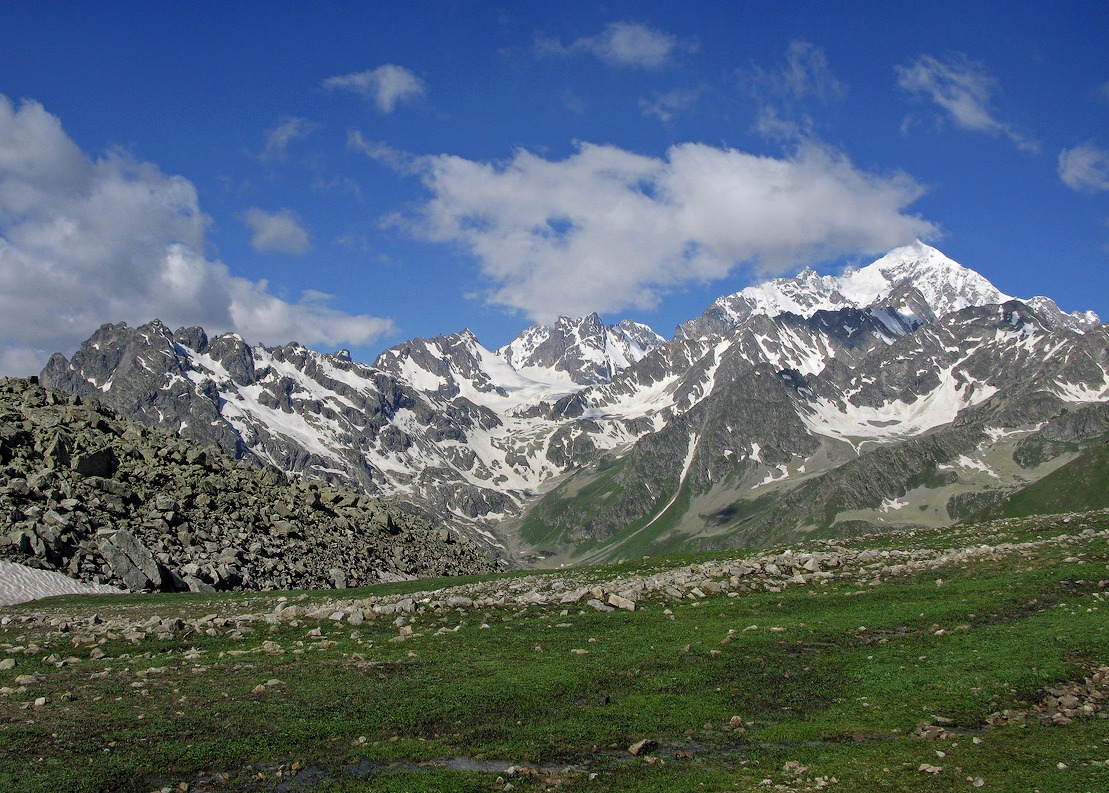  Отчёт о горном спортивном походе  второй категории сложности  по Центральному Кавказу