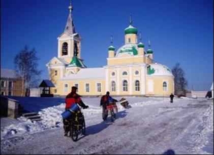 Отчет о велопоходе 3-6 ноября 2006 г.  "По монастырям"