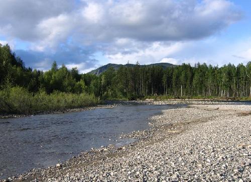 Отчёт о водном путешествии шестой категории сложности в районе Северо-Байкальского нагорья, совершенном с 31 июля по 29 августа 1998 г.