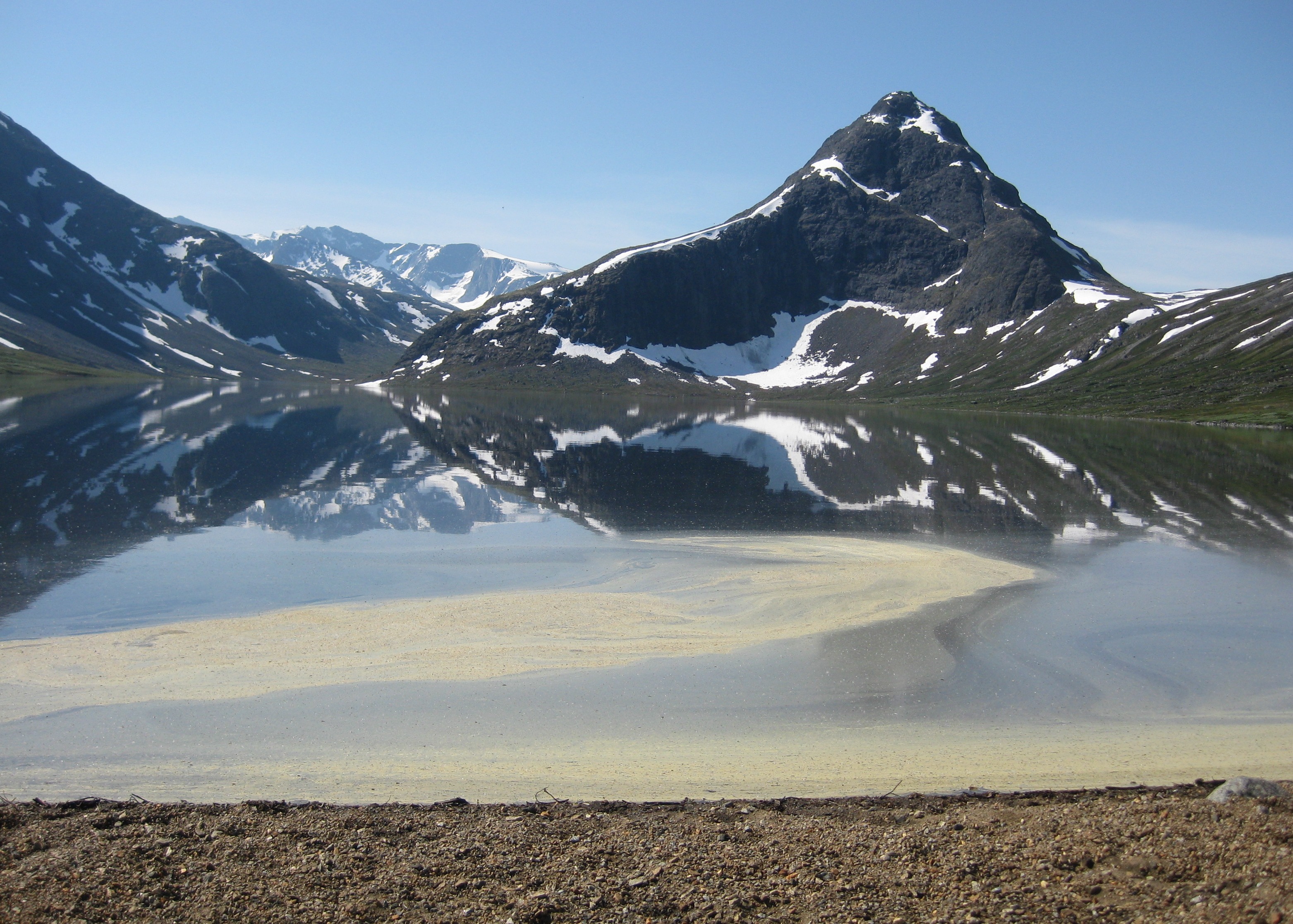 Отчет о пешеходном походе 2 к.с. по NP Jotunheimen (Норвегия)