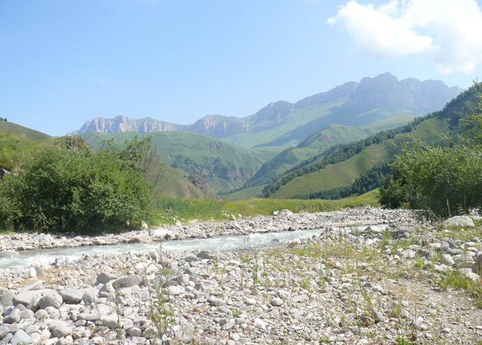 Отчет о горном туристическом походе I категории сложности по Центральному Кавказу