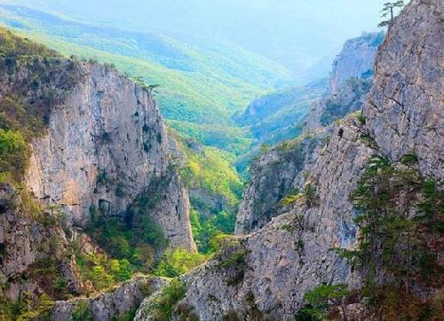 Путешествия по Крыму. Через три крымских каньона