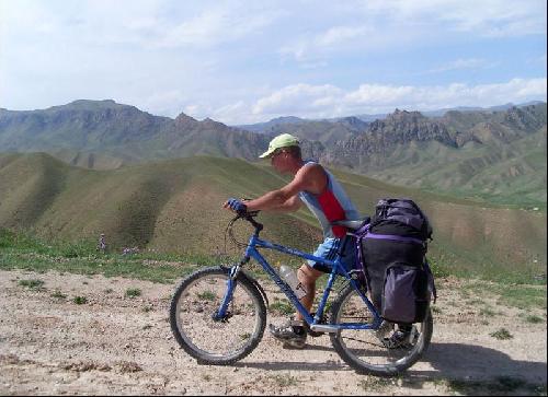 Отчет о велопоходе по Казахстану и Кыргызстану