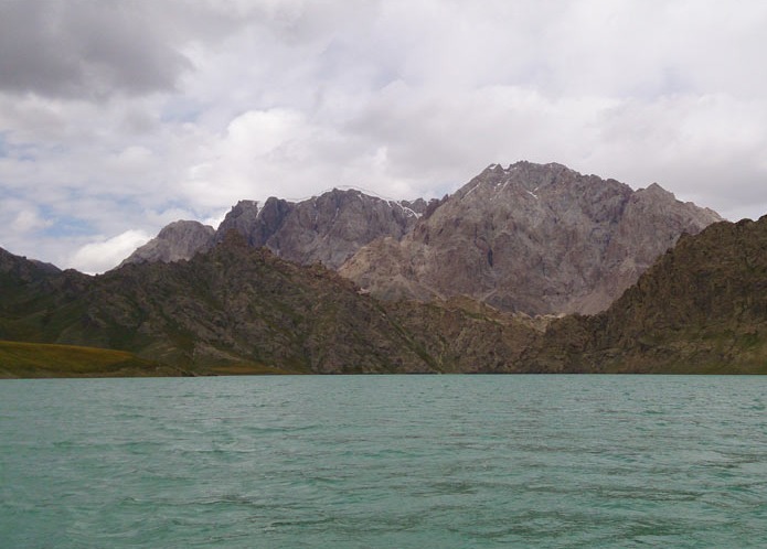 Отчет о парусном прохождении высокогорного озера Кель Су, расположенного во внутреннем Тянь-Шане
