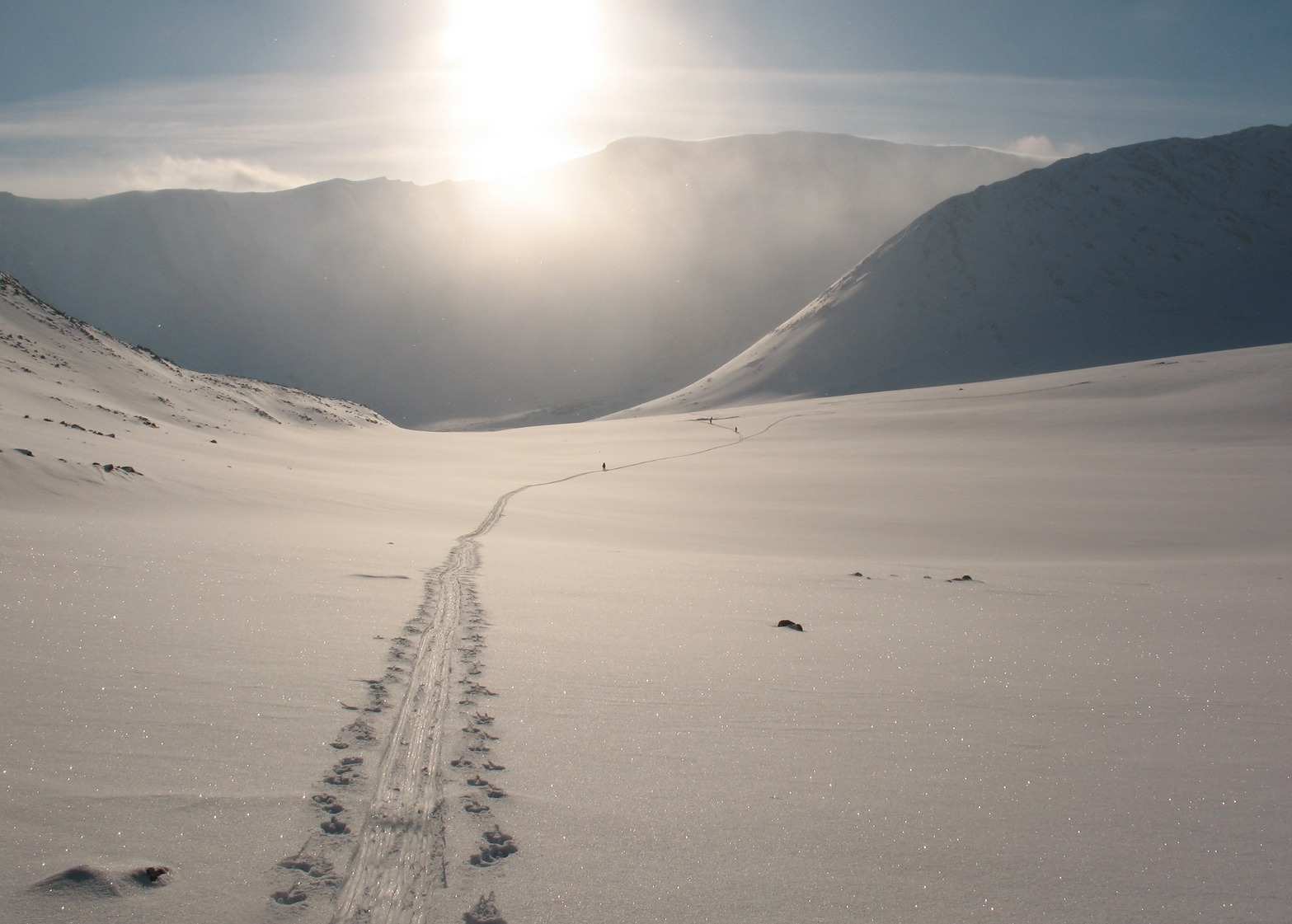 Отчёт о лыжном туристском походе четвёртой категории сложности по Приполярному Уралу
