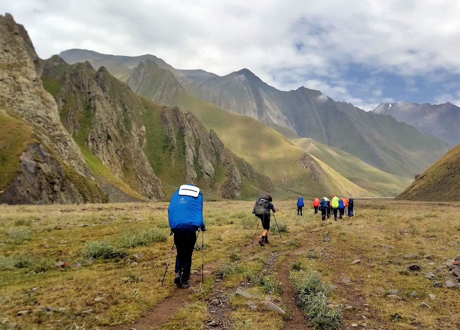 Большой отчёт о походе по горам Дагестана в июле 2021 г
