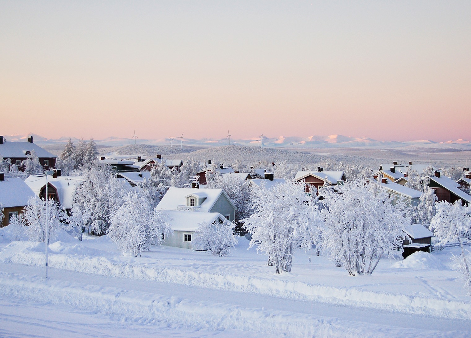 Отчет  о лыжном туристском спортивном походе 4 категории сложности по Северной Швеции