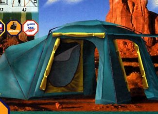 Палатка "Бизон"