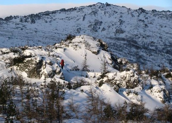 Отчет о лыжном походе I категории сложности  по массиву Конжаковский камень