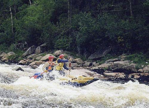Отчет о водном туристском походе III к.с. по реке Туюн