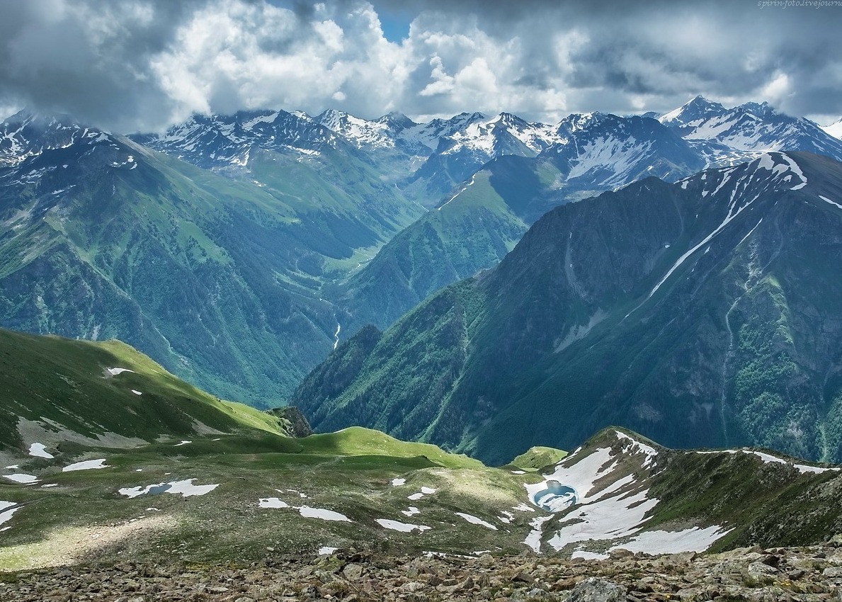 Отчёт о пешем туристском походе 2 категории сложности по Западному Кавказу
