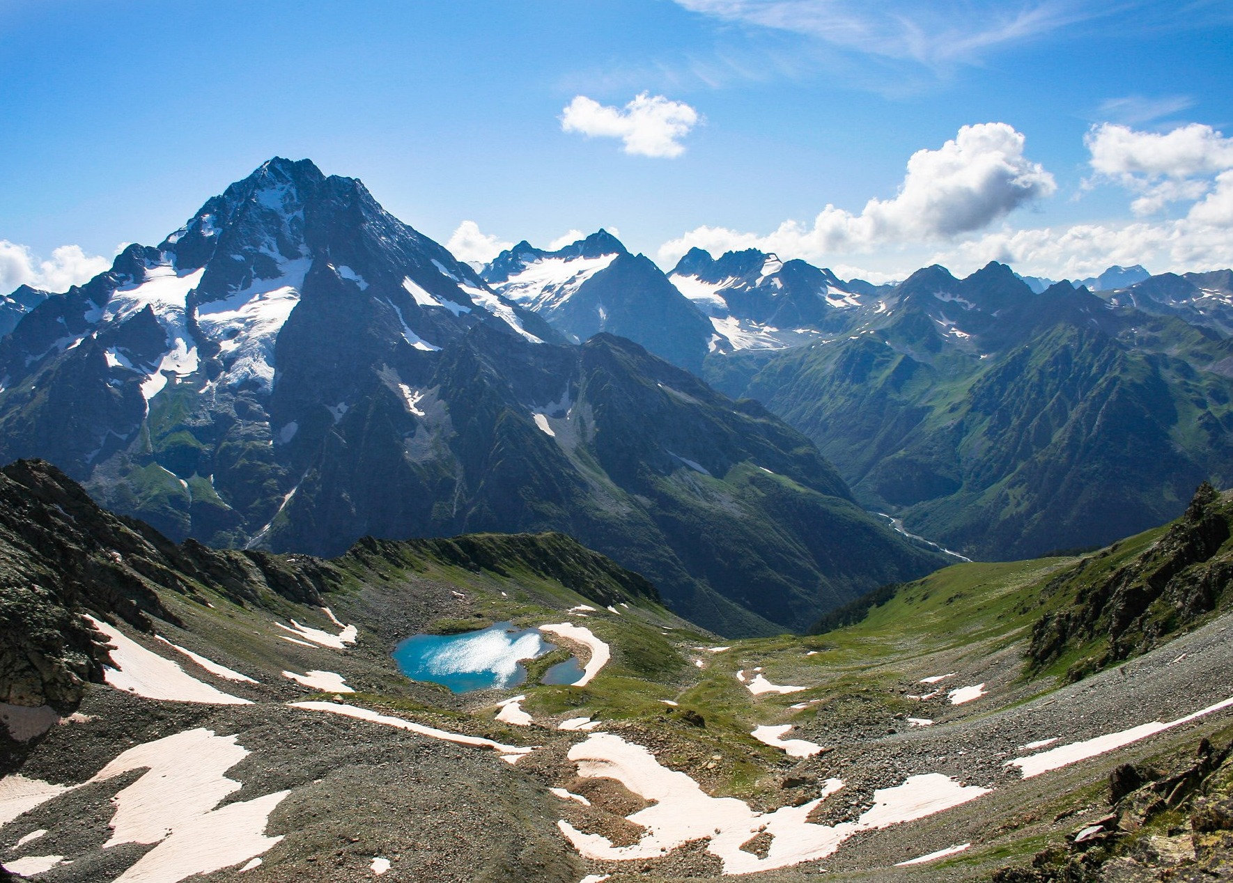 Отчёт о горном туристском походе 3 категории сложности по Западному Кавказу в районе Архыза