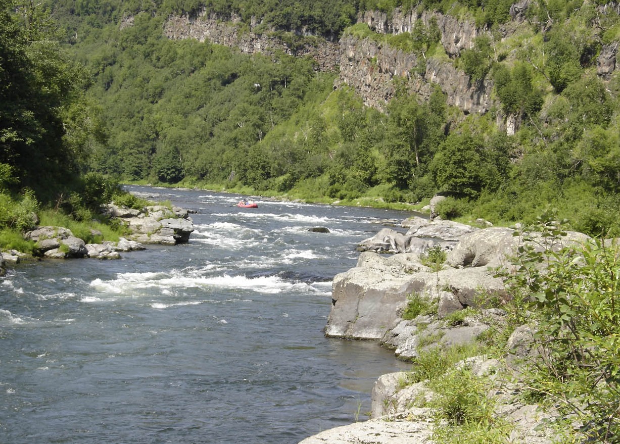Отчет о водном туристском маршруте 3 (третьей) категории сложности (катамараны) по реке Правая Жупанова и Жупанова, реке Левая Авача и Авача