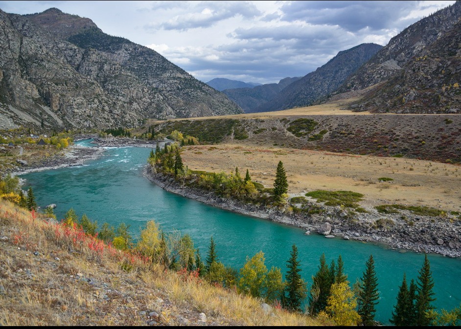 Отчет  о водном походе 3 сложности по Западному Алтаю
