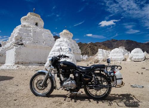 На мотоцикле по индийским Гималаям. Отчет в письмах